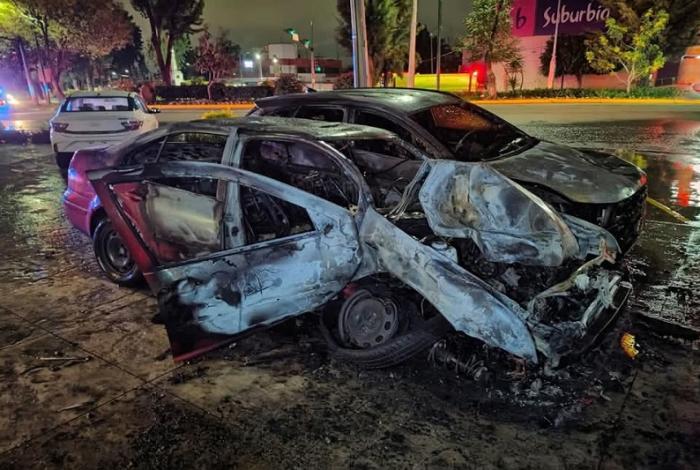 Morelia: A disposición del MP la mujer que chocó contra vehículos de exhibición