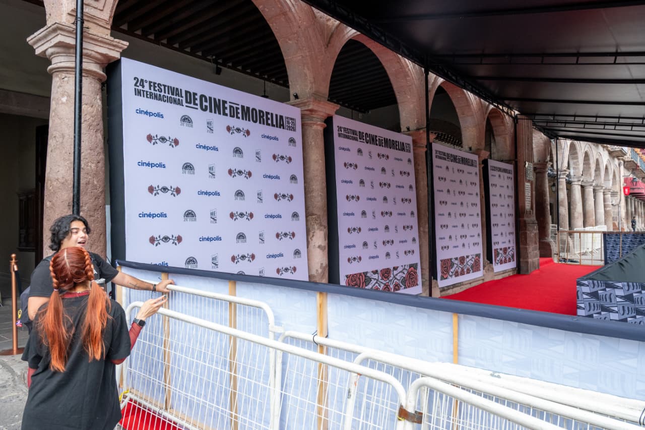 Morelia abre diez días de cine con los Cuarón, Del Toro y Los Bukis