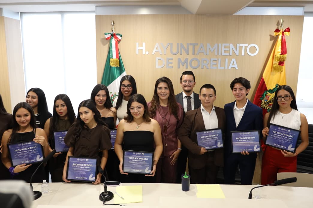 Morelia abre paso a las nuevas generaciones con un Cabildo Juvenil histórico