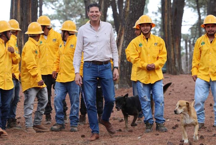 Morelia activa brigadas contra incendios; va por los que prenden fuego a los bosques: Alfonso