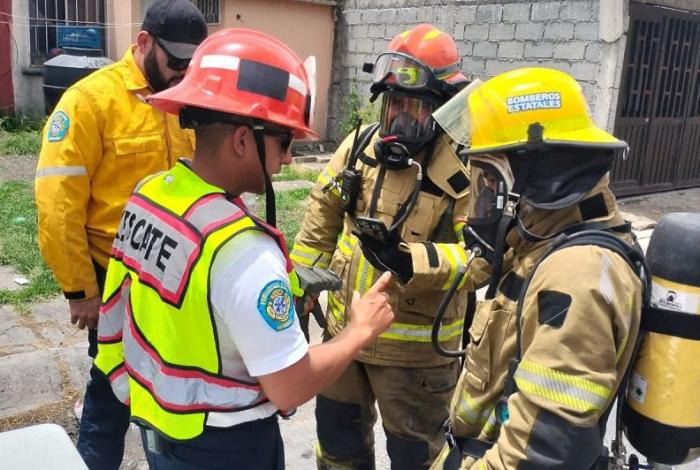 Morelia: Activan granada de gas lacrimógeno en una casa; hay 2 menores intoxicados