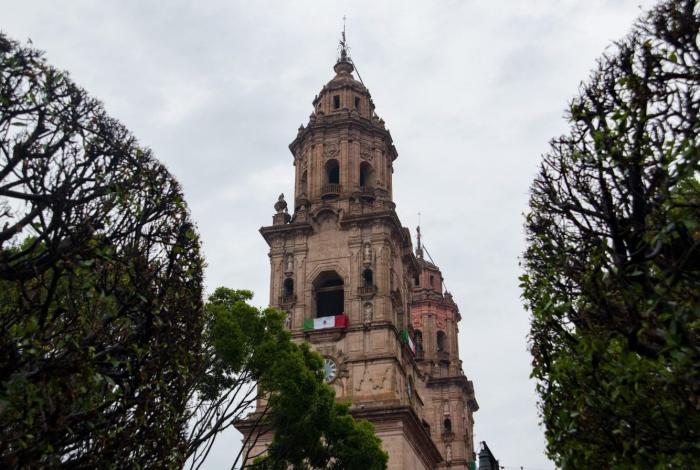 Morelia amaneció con cielo nublado y con probabilidad de lluvia por la tarde