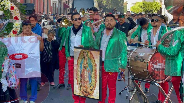 Morelia apasiona con peregrinaciones a la Virgen de Guadalupe.