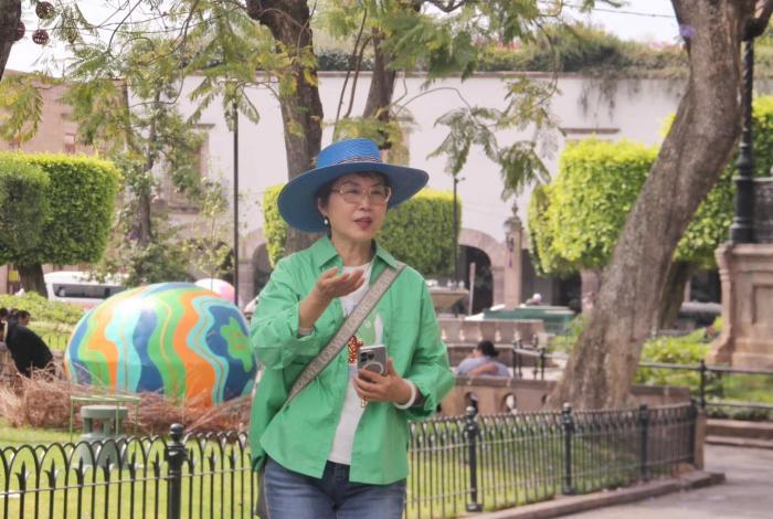 Morelia apuesta al crecimiento del turismo asiático 