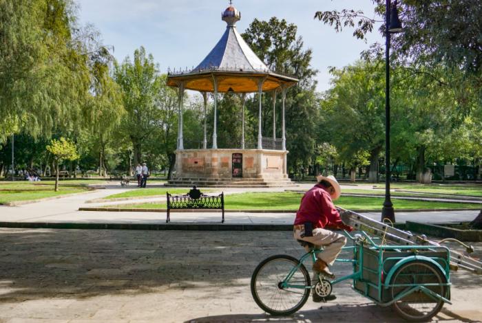 Morelia arranca noviembre con calor de hasta 25°C pero con noches frías