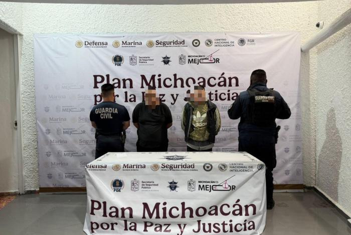 Morelia: asaltaban con pistola de juguete; ya están tras las rejas