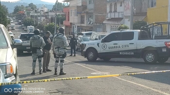  Morelia: Asesinan a hombre en la colonia Eréndira mientras intentaba comprar un vehículo