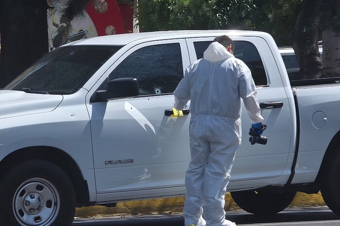 Morelia: Atacan a 2 elementos de la FGE de Guanajuato