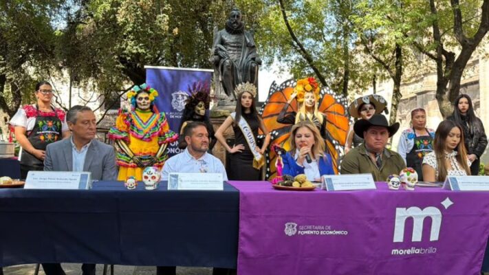 Morelia celebrará el 5° Festival de la Calaverita de Azúcar.
