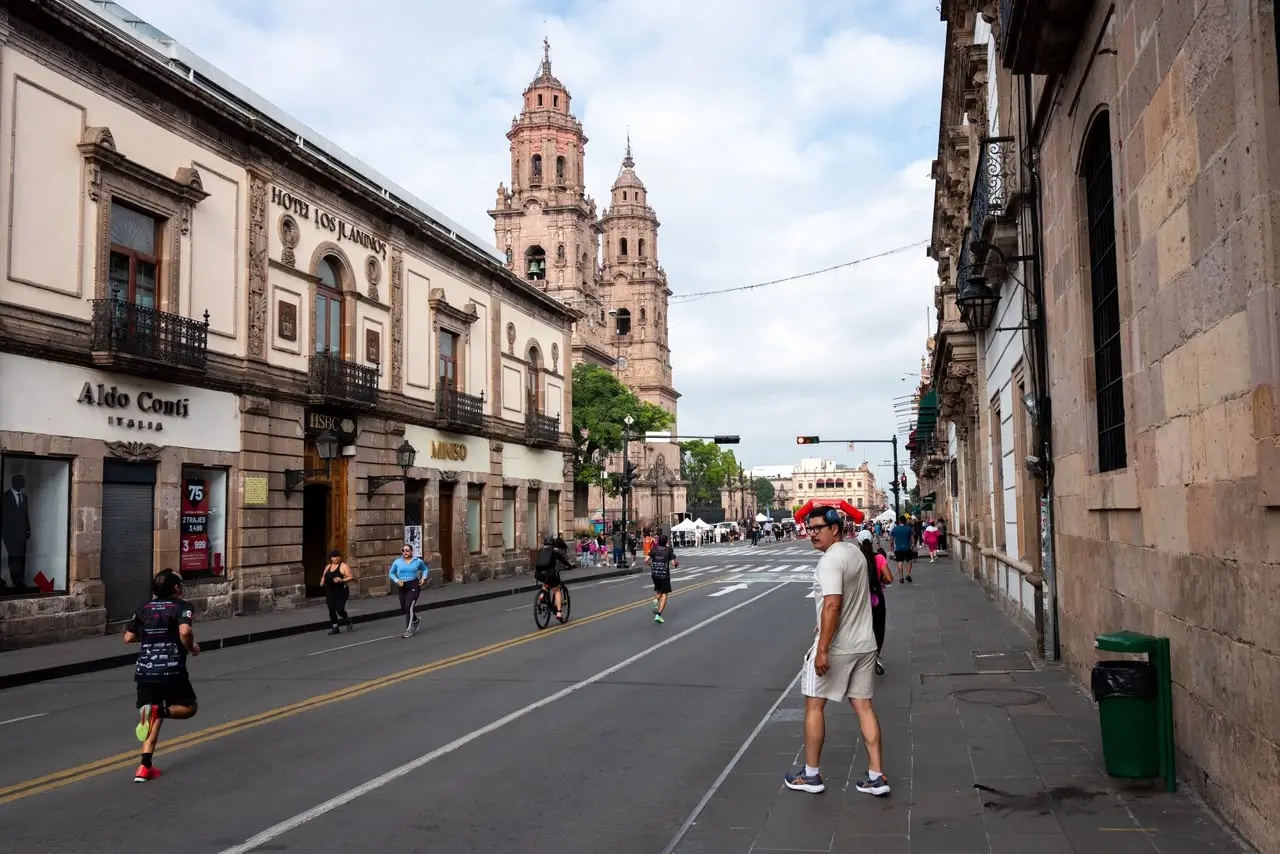 Morelia cerrará trienio sin deuda: tesorería