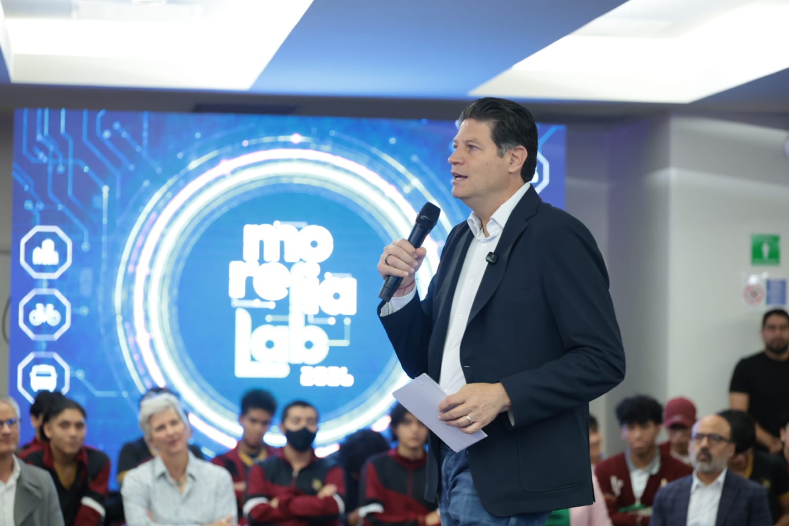 Morelia, ciudad de oportunidades para las y los jóvenes: Alfonso Martínez Alcázar