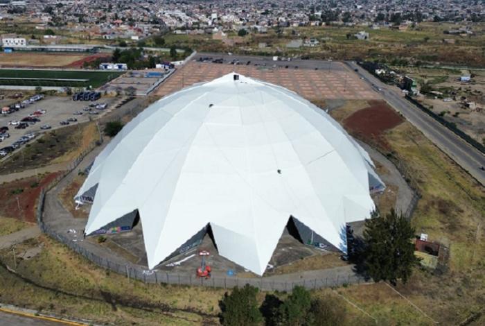 Morelia: Concluyen rehabilitación del domo del Bicentenario, así como baños, luz y otras mejoras