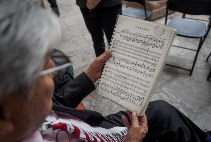 Morelia conecta con la divinidad, a través del canto gregoriano y la polifonía