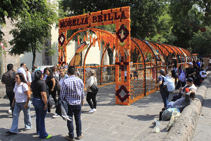 Morelia continúa ofreciendo grandes eventos por Día de Muertos, ¡disfrútalos!