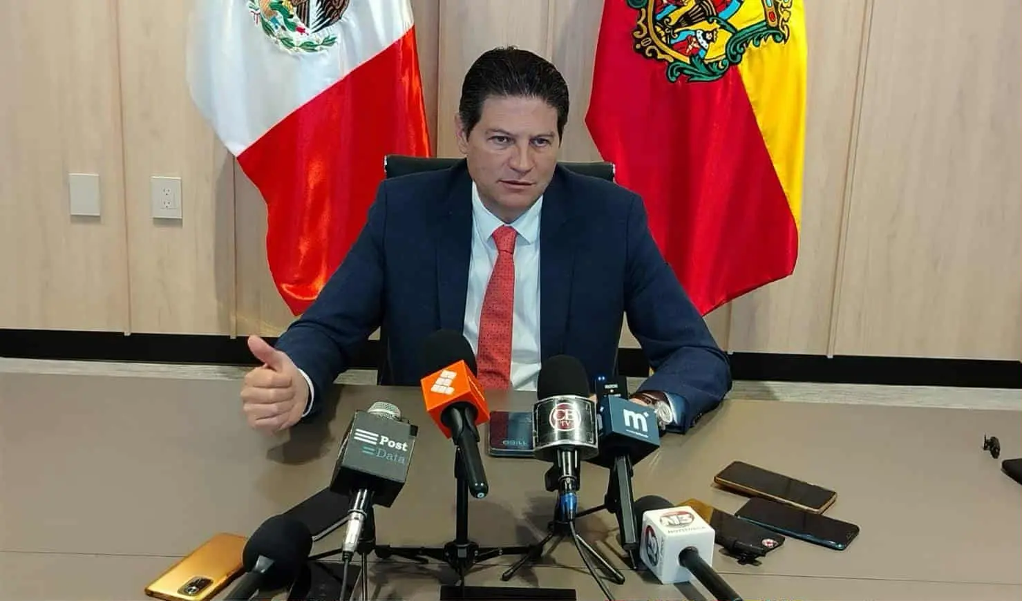 Morelia debe ser parte del proyecto ferroviario de pasajeros; expresa Alfonso Martínez
