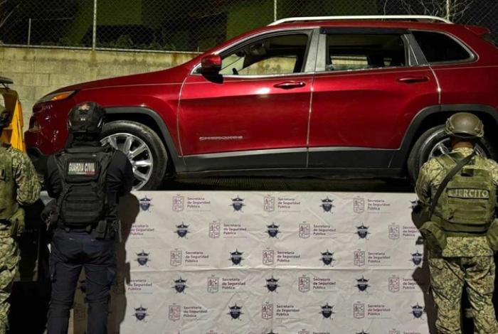 Morelia: Detienen a pareja con 5 kilos de metanfetamina