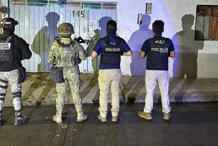 Morelia: Detienen a siete personas y aseguran 725 dosis de droga en El Realito