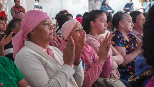 Morelia es Rosa, contra el cáncer de mama 