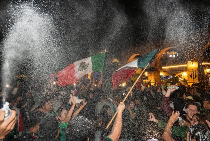 Morelia espera celebrar un triunfo de México sobre Inglaterra sin venta de alcohol para llevar en Las Tarascas 