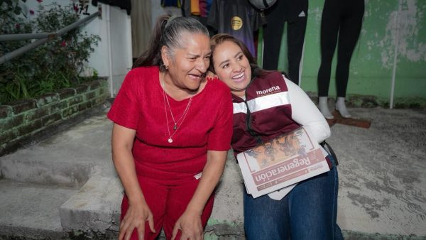 Morelia está lista para sumarse a la 4T: Gladyz Butanda