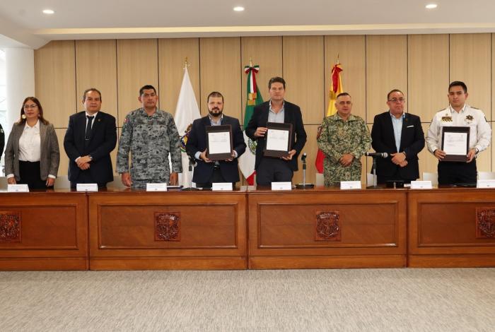 Morelia fortalece la búsqueda de personas con convenio interinstitucional: Alfonso Martínez