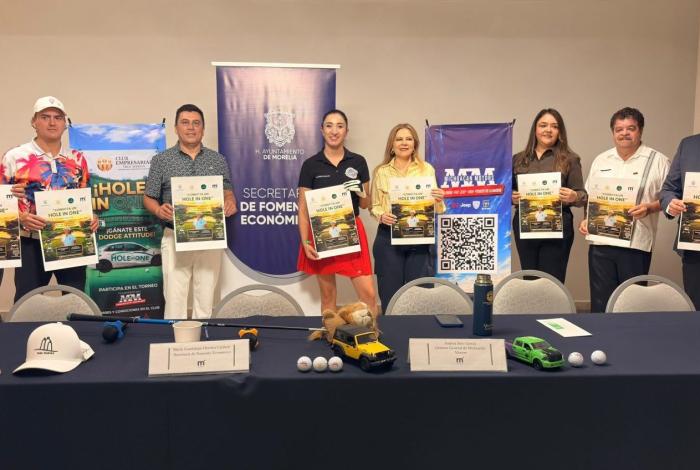 Morelia fortalece la promoción deportiva y la vinculación empresarial con torneo nacional de Golf