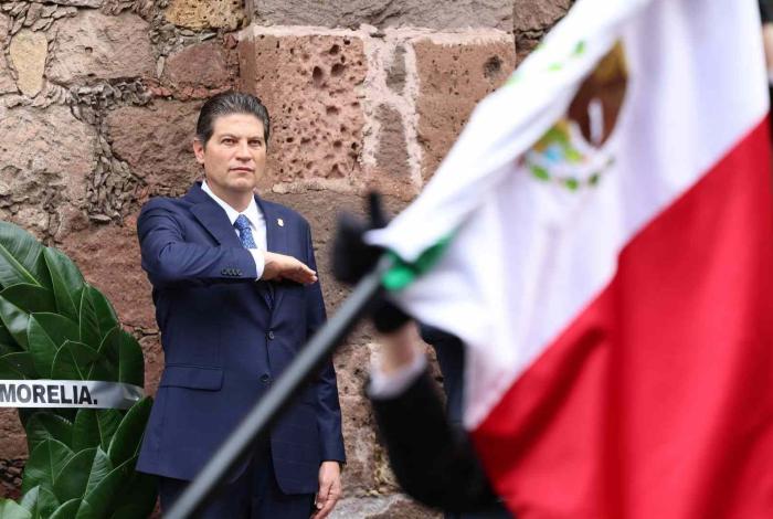 Morelia honra con Bando Solemne el natalicio de José María Morelos y Pavón