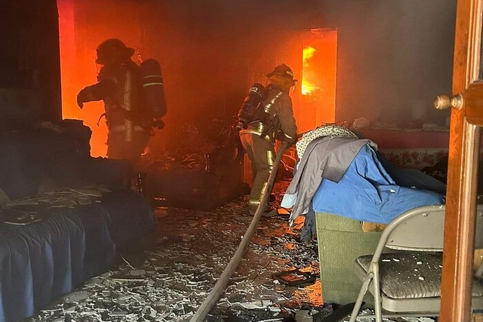 Morelia: Incendio en vivienda de Prados Verdes deja solo daños materiales