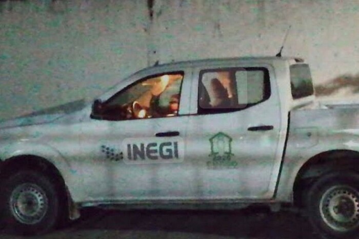 Morelia: Investigan autoridades, robo de camioneta del INEGI