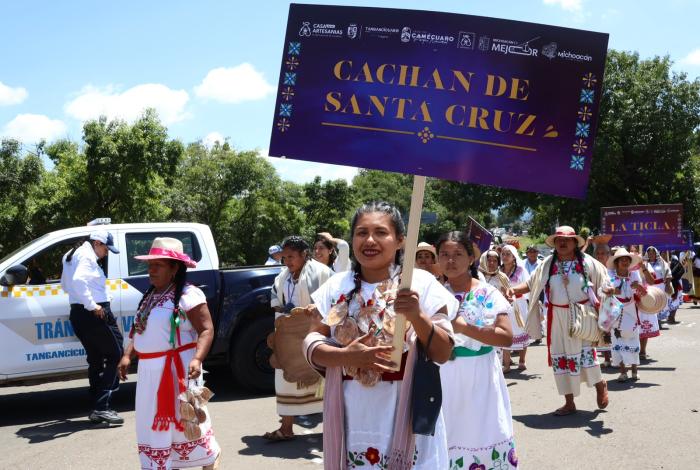 Morelia: lista la fiesta del Día del Artesano, con desfile y más de 4 mil creadores