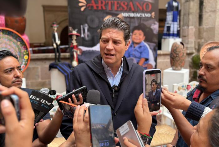 Morelia, lista para las fiestas patrias; habrá seguridad: Alfonso Martínez