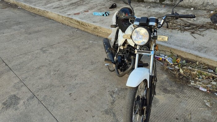  Morelia: Motociclista es lesionado de bala en la Colonia 23 de Marzo