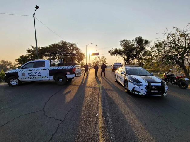  Morelia: Motociclista muere tras ser impactado por automovilista