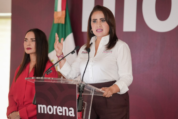 Morelia no es herencia ni botín de la derecha: Gladyz Butanda