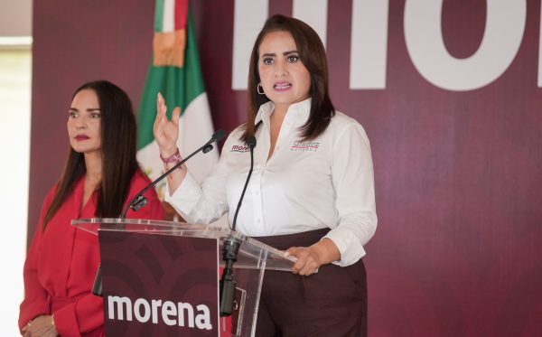 Morelia no es herencia ni botín de la derecha: Gladyz Butanda