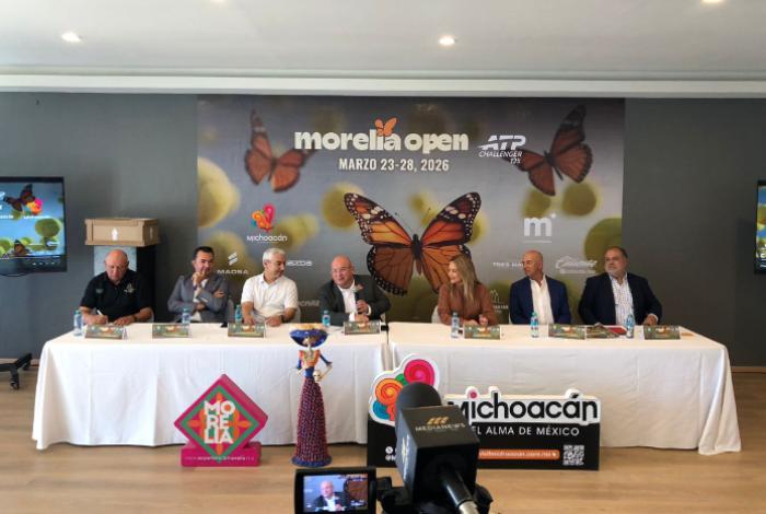 Morelia Open 2026 traerá a jugadores del ranking mundial y una bolsa de 225 mil dólares