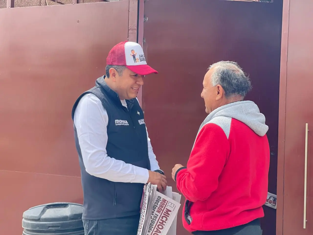 Morelia paga predial, pero recibe abandono: Juan Carlos Barragán