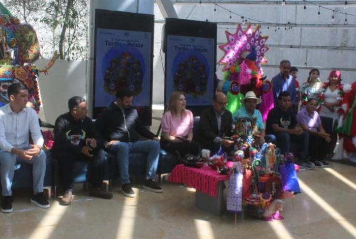 Morelia preserva sus tradiciones con el 8° Festival Cultural del Torito de Petate