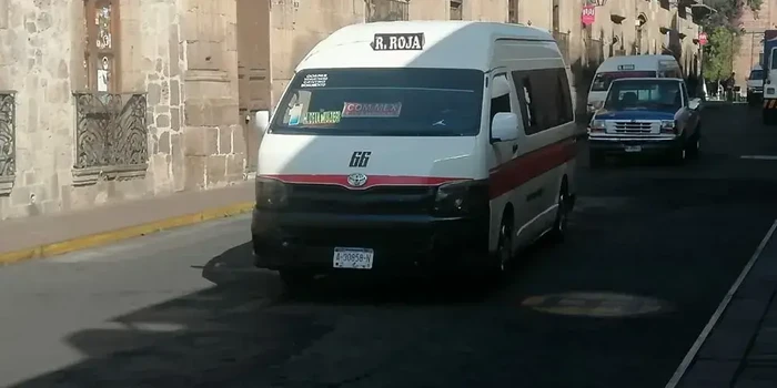 Morelia: Prueba piloto de rutas de transporte en la zona Oriente