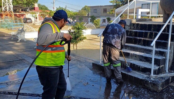 Morelia realiza jornada de limpieza antes de la Expo del Molcajete 2024