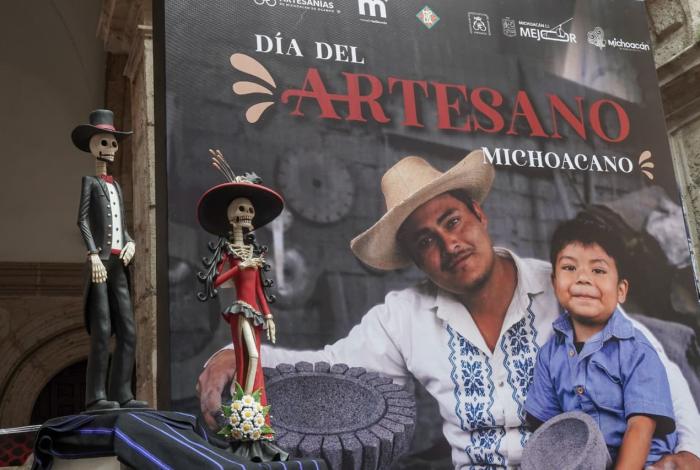 Morelia recibirá a más de 4 mil creadores estatales, en el Día del Artesano Michoacano