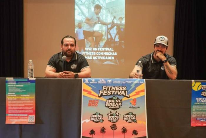 Morelia recibirá el Spring Break Games Fitness Festival