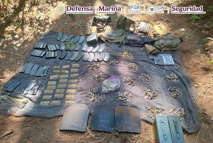 Morelia: Reportan 7 detenidos y arsenal asegurado en operativo estatal