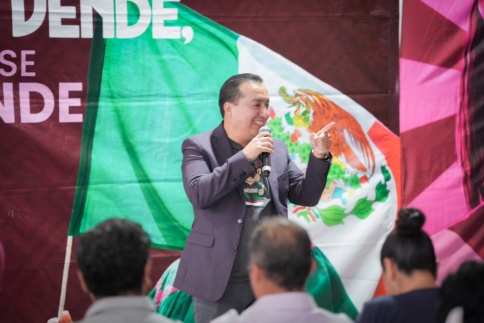Morelia requiere un perfil morenista en Morelia: Julio Peguero
