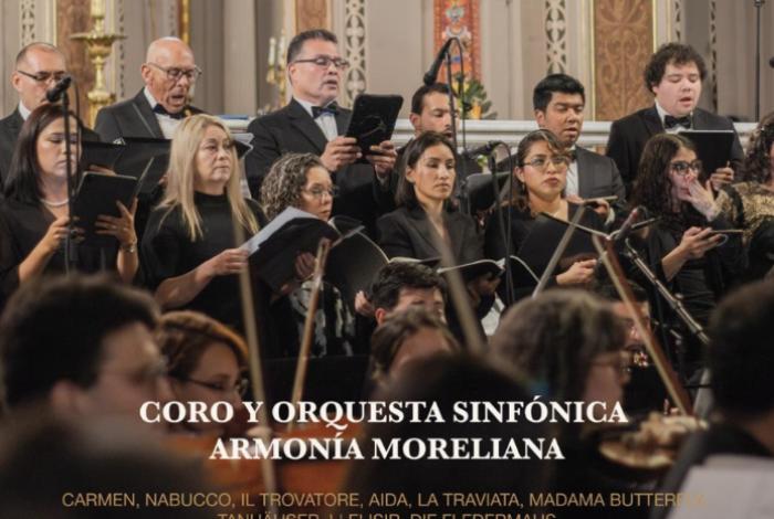 Morelia se convierte en sede de música clásica con la primer Gala de Ópera