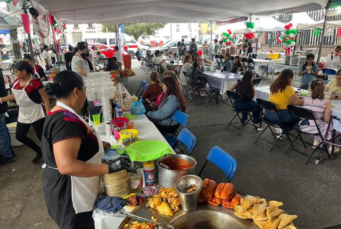 Morelia se llena de sabor con el 9° Festival del Tamal y Buñuelo
