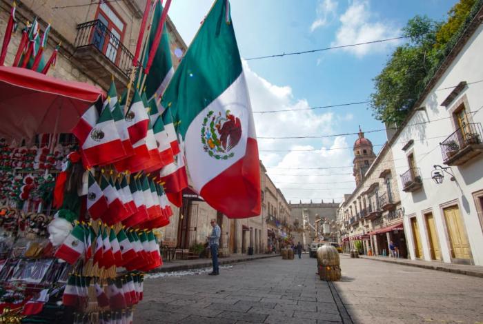 Morelia se prepara para un septiembre ‘con todo el patriotismo’: Alfonso Martínez