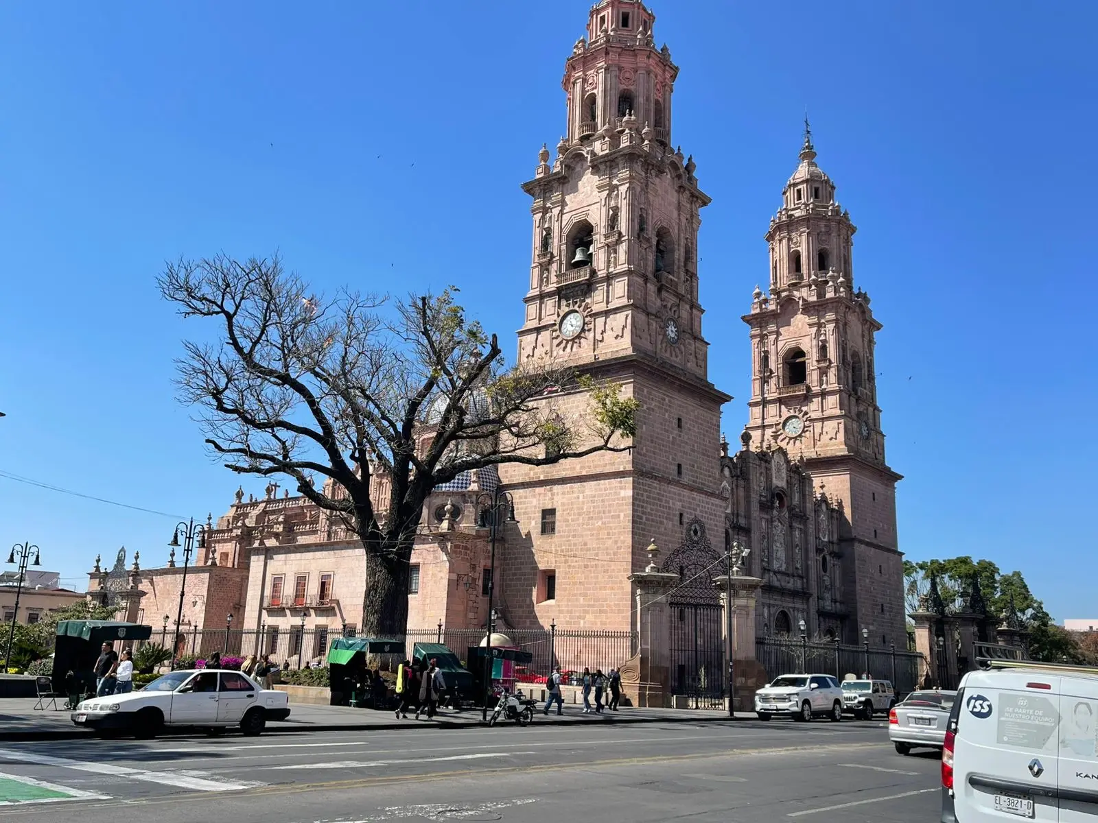 Morelia se viste de fiesta para conmemorar el 485 de su fundación