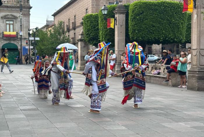 Morelia se viste de gala para celebrar su 484 aniversario