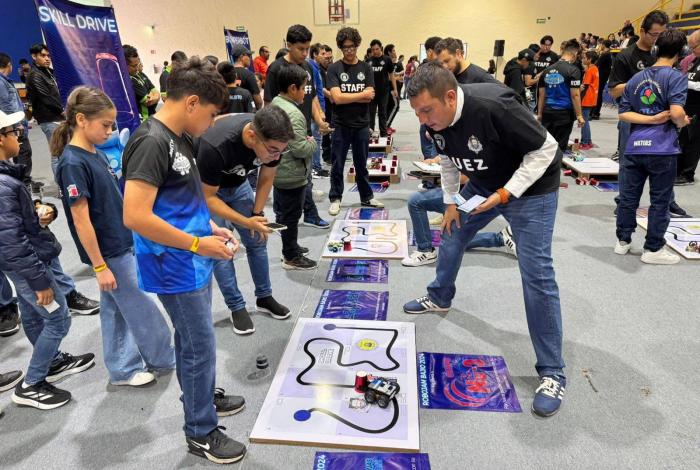Morelia, sede del RoboJam Bajío 2025, competencia internacional de robótica